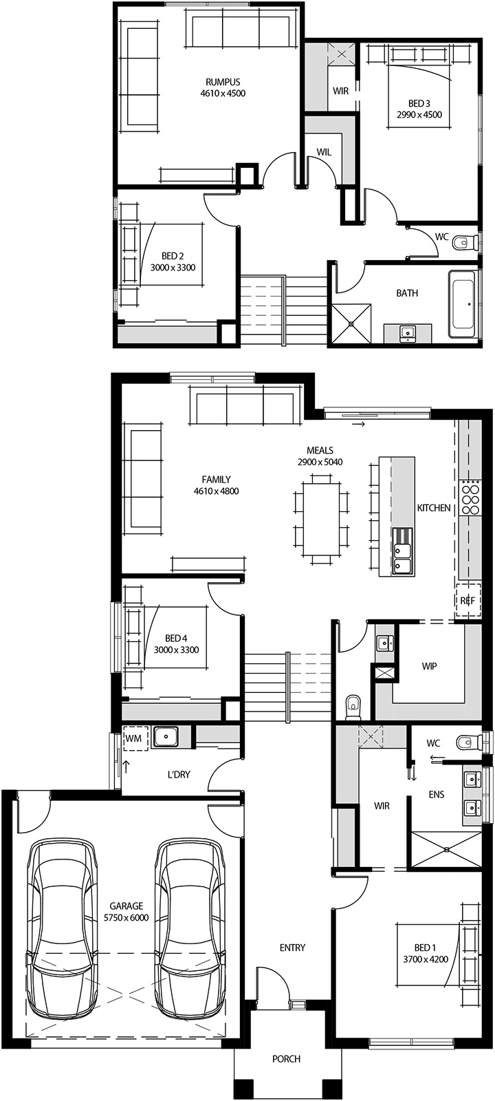 256 ALT floor layout